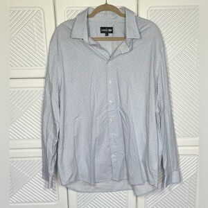Men’s Express Slim XL long sleeve button down